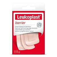 LEUKOPLAST barrier Strips 22x72mm/38x38mm/38x63mm - 20Stk
