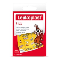 LEUKOPLAST kids Pflaster 6 cmx1 m - 1Stk