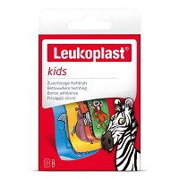 LEUKOPLAST kids Strips 19x56 mm 8 St/38x63 mm 4 St - 12Stk