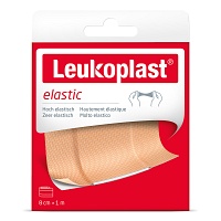 LEUKOPLAST Elastic Pflaster 8 cmx1 m - 1Stk