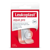 LEUKOPLAST aqua pro Strips 24mm/19x72mm/38x63mm - 20Stk