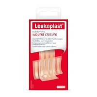 LEUKOPLAST Leukosan Strip steril 6x38 mm/6x75 mm - 9Stk