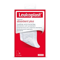 LEUKOPLAST Leukomed steril 5x7,2 cm Wundauflage - 5Stk