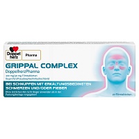 GRIPPAL COMPLEX DoppelherzPharma 200 mg/30 mg FTA - 20Stk - Erkältung