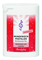 MUNDFRISCH Pastillen zuckerfrei - 35g