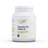 VITAMIN D3 1000 I.E. pro Tag Tabletten - 200Stk