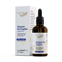 VITAMIN D3 1000 I.E. pro Tag Tropfen zum Einnehmen - 50ml