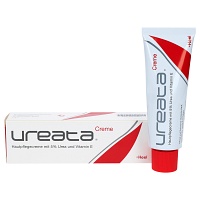 UREATA Creme mit 5% Urea und Vitamin E - 50g