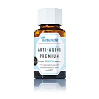 NATURAFIT Anti-Aging Premium Kapseln - 90Stk