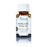 NATURAFIT Mineral Citrat Refill 734 Kapseln - 60Stk