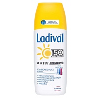 LADIVAL Aktiv Sonnenschutz Spray LSF 50+ - 150ml