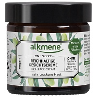 ALKMENE reichhaltige Gesichtscreme Bio Olive - 50ml