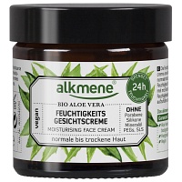 ALKMENE Feuchtigkeits Gesichtscreme Bio Aloe Vera - 50ml