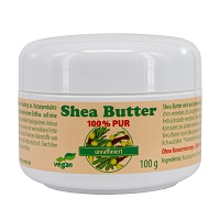 SHEABUTTER unraffiniert 100% pur - 100g - Hautpflege