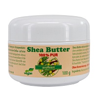 SHEABUTTER unraffiniert 100% pur - 100g