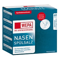 WEPA Nasenspülsalz - 20X2.95g