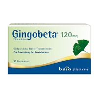 GINGOBETA 120 mg Filmtabletten - 50Stk