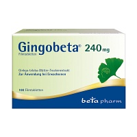 GINGOBETA 240 mg Filmtabletten - 100Stk