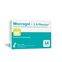 MACROGOL-1A Pharma Plv.z.Her.e.Lsg.z.Einnehmen - 10Stk