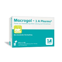MACROGOL-1A Pharma Plv.z.Her.e.Lsg.z.Einnehmen - 50Stk