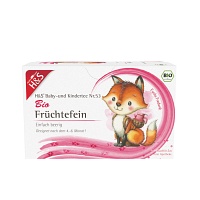 H&S Bio Baby- u.Kindertee Früchtefein Filterbeutel - 20X2.5g - Mutter und Kind