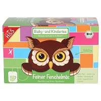 H&S Bio Baby- u.Kindertee Feiner Fenchelmix Fbtl. - 20X1.5g - Mutter und Kind
