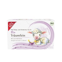 H&S Bio Baby- u.Kindertee Träumfein Filterbeutel - 20X1.2g - Mutter und Kind