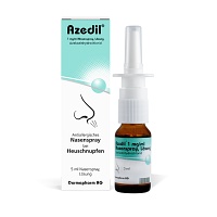 AZEDIL 1 mg/ml Nasenspray Lösung - 5ml - Augenpräparate