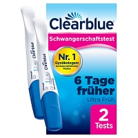 CLEARBLUE Schwangerschaftstest frühe Erkennung - 2Stk - Schwangerschaftstests