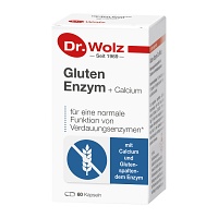 GLUTEN Enzym Kapseln - 60Stk