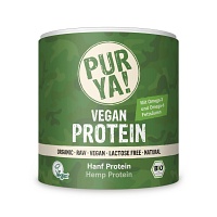 PURYA Hanf Protein Bio Pulver - 250g - Nahrungsergänzung