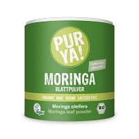 PURYA Moringa Blattpulver Bio - 150g