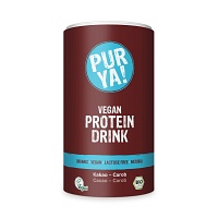 PURYA Protein Drink Bio Kakao-Carob Pulver - 550g