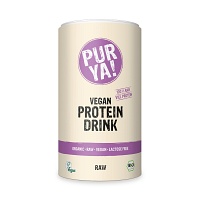PURYA Protein Drink Bio Raw Pulver - 550g