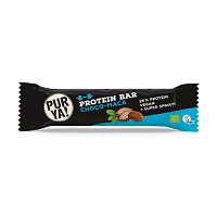 PURYA Protein Bar Bio Choco-Maca - 40g - Nahrungsergänzung