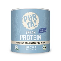 PURYA Reis Protein Bio Pulver - 250g