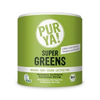 PURYA Super Greens Bio Pulver - 150g