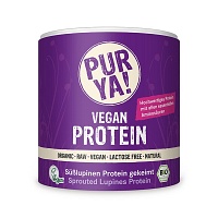 PURYA Süßlupinen Protein gekeimt Bio Pulver - 200g