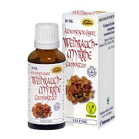 WEIHRAUCH-MYRRHE compositum alchemistische Essenz - 30ml