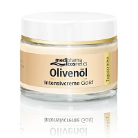 OLIVENÖL INTENSIVCREME Gold ZELL-AKTIV Tagescreme - 50ml - Olivenöl-Pflegeserie