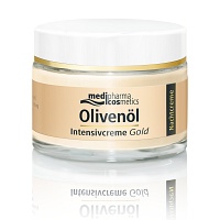 OLIVENÖL INTENSIVCREME Gold ZELL-AKTIV Nachtcreme - 50ml - Olivenöl-Pflegeserie