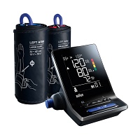 BRAUN BLUTDRUCKMESSGERÄT ExactFit5 Connect Oberarm - 1Stk