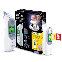 BRAUN THERMOSCAN 7 Ohrthermometer Geschenkset - 1Stk