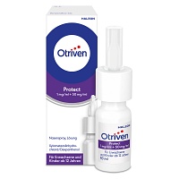 OTRIVEN Protect 1 mg/ml + 50 mg/ml Nasenspray Lsg. - 10ml - Erkältung