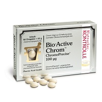 BIO ACTIVE Chrom ChromoPrecise 100 µg Dragees - 60Stk