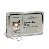BIO ACTIVE Zink Tabletten - 90Stk