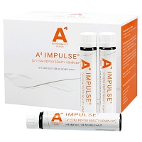 A4 Impulse Ampullen - 28Stk - Haut, Haare & Nägel