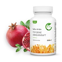HALLO ICH BIN Abwehrkraft vegan Kapseln - 60Stk
