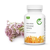 HALLO ICH BIN Nerven vegan Kapseln - 60Stk
