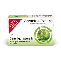 H&S Beruhigungstee N Filterbeutel - 20X2g